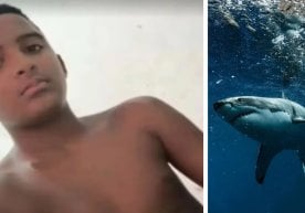 Бразилиянинг Олинда шаҳрида жойлашган соҳил ҳудудида 13