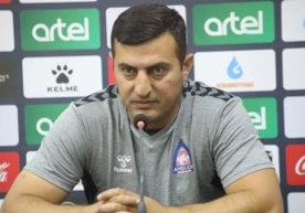 "Нефтчи"га қарши ўйинда мағлуб бўлган "Андижон" мураббийи нималар деди? фото