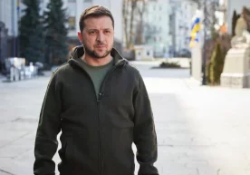 Украина президенти Владимир Зеленский украиналикларига