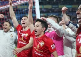 Россия футбол иттифоқи томонидан ташкил этилган