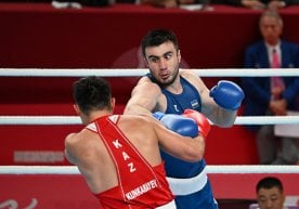 Баҳодир Жалолов: «Тўғрисини айтсам, бир кун олдин ўзимни яхши ҳис қилмагандим» фото