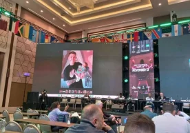 Фото: UzA Тошкентда Бутунжаҳон бокс кенгаши (WBC)