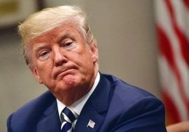 Америка сиёсий саҳнасида яна бир эҳсосий чиқиш: президент