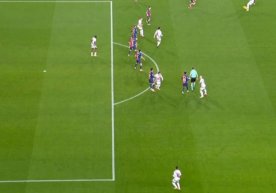 Why was the goal against Barcelona disallowed? фото