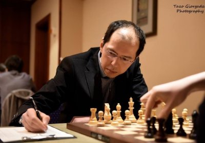 Rustam Qosimjonov Gruziyadagi FIDE Gran-Prisida yana bir bor durang qayd etd фото