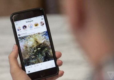 Instagram'нинг янги версияда Facebook'даги имконият пайдо бўлди фото