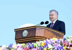 Президент Шавкат Мирзиёев Наврўз ўзида мужассам этган