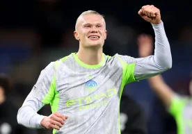L'attaquant de Manchester City, Erling Haaland, a mis