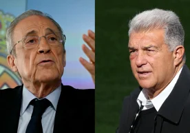 Barcelona-Präsident Joan Laporta hat scharf auf die