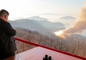 Foto: KCNA/REUTERS Shimoliy Koreya davlat ommaviy axborot