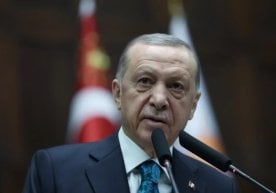 Туркия президенти Режеп Таййип Эрдоғаннинг Шимолий Кипрда
