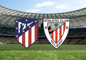 Atletico Defeats Athletic Bilbao and Climbs to first place фото