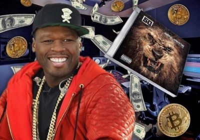Reper 50 Cent o’zi ham bilmagan holda bitkoin millioneriga aylandi фото