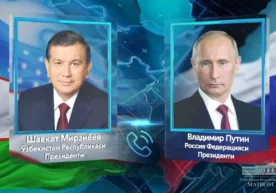 Бугун, 21 май куни, Ўзбекистон Республикаси президенти