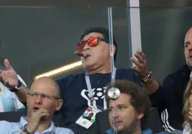 Afsonaviy hujumchi Diyego Maradona Argentina terma jamoasi