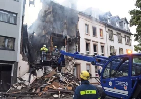 Germaniyaning Vuppertal shahrida joylashgan ko‘p qavatli