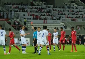 Ўзбекистон терма жамоаси ҳимоячиси Егор Кримец Уммон терма