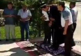 Ijtimoiy tarmoqlarda «kuyov-salom» videosi tarqaldi.