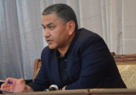 Ўзбекистон Ёшлар Иттифоқи раиси Қаҳрамон Қуронбоев ўз
