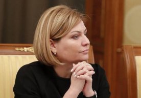 Olga Lyubimova / Foto: TASS Rossiya madaniyat vaziri Olga