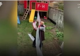 Kanadalik Kerolayn Ellis 11 may kuni nishonlangan onalar