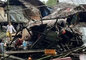 Филиппиннинг Себу вилоятида содир бўлган кучли зилзила