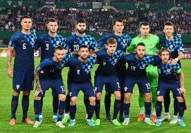 The Croatia national team has announced its final squad