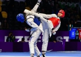 “Олимпия шаҳарчаси”даги Яккакураш спорт мажмуасида