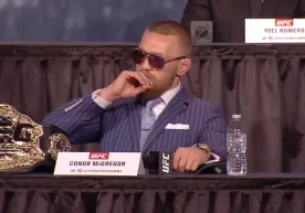 Irlandiyalik MMA yulduzi Konor Makgregor yana katta