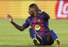 Каталониянинг "Барселона" клуби инглиз ҳужумчиси