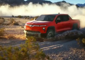 Chevrolet компанияси Silverado EV 2026 модел йили учун