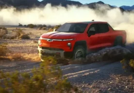 Chevrolet компанияси Silverado EV 2026 модел йили учун