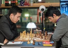 Лондондаги “Emirates Stadium”да анъанавий “London Chess