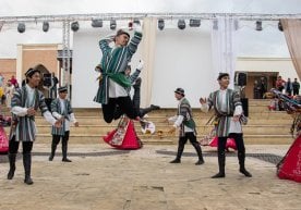 Ўзбек халқ рақслари орасида “Андижон полкаси” алоҳида ўрин