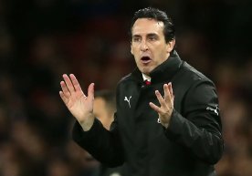 «Астон Вилла» бош мураббийи Унаи Эмери Англия