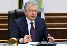 Ўзбекистон президенти Шавкат Мирзиёев Ўзбекистон