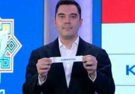 Янги қурилиб битказилган «Олимпия» стадиони илк бор йирик