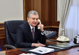 Фото: Президент матбуот хизмати. 24 июль куни Ўзбекистон