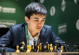 3 апреля талантливый узбекский шахматист Джавахир