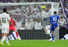 En la jornada 26 de la liga española, el Real Madrid