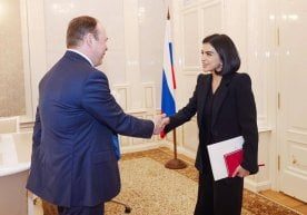 Ўзбекистон президентининг ёрдамчиси Саида Мирзиёева бугун,