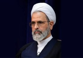 Муваққат раҳбарлик кенгаши аъзоси, оятуллоҳ Арофийнинг