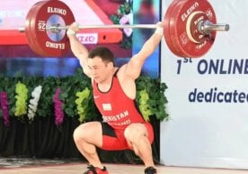 Риёдда бўлиб ўтаётган Ислом бирдамлик ўйинларида оғир