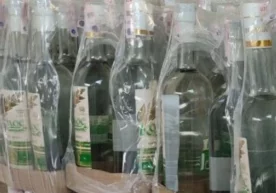 Қашқадарёда сифатсиз алкоголь маҳсулотлари муомалага киритилишининг олди олинди фото