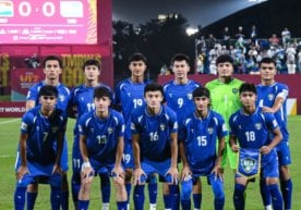 Исломбек Исмоилов қўл остидаги Ўзбекистон U-17 терма