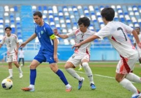 Ўзбекистон U20 ва Япония U20 терма жамоалари ўртасидаги
