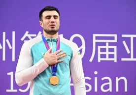 Фото: Миллий олимпия қўмитаси Оғир вазн тоифасида Олимпия