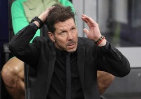 Мадриднинг «Атлетико» клуби бош мураббийи Диего Симеоне