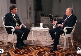 Путин америкалик журналистга: “Урушни биз бошламадик, уни тўхтатишга уриняпмиз” (интервью) фото