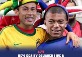 Mbappe: “Neymar mening akam” фото